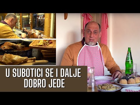 SUBOTICA, lepa varoš na severu Bačke | Kako se NEKADA jelo, a kako SAD | TURIST EXPERT Ep.08