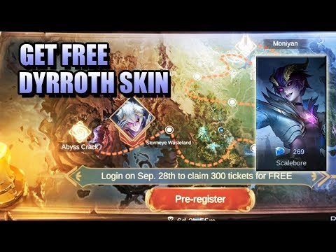 DYRROTH INVADES THE MONIYAN EMPIRE EVENT - GET A FREE SCALABORE SKIN