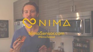 How to use Nima to find gluten in food