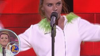 Mario Jefferson imita a Amaia Montero de La Oreja de Van Gogh - TCMS4