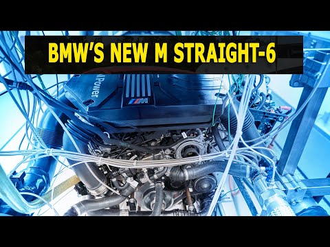 BMW's New High-Performance M TwinPower Turbo 6 Cylinder Engine