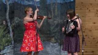The Polka Chicks - Nisswa-stämman Friday Night Concert 2013
