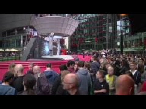 Arnold Schwarzenegger, Emilia Clarke among stars at the European premiere of 'Terminator Genisys'