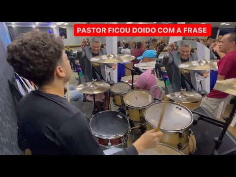 Nathan Novais - Yahweh - Vem me buscar - Quero conhecer Jesus #drumcam #drums #assembleiadedeus