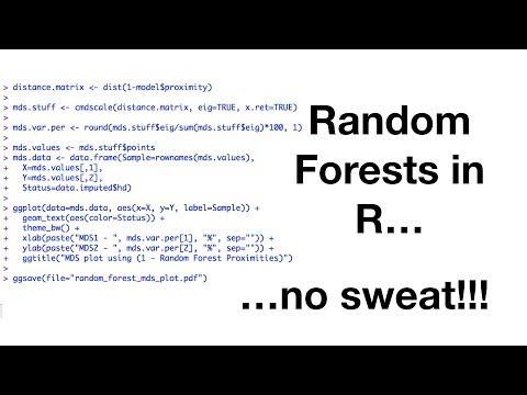 StatQuest: Random Forests in R
