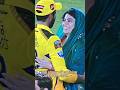 Ravindra Jadeja Wife Hug Scene Csk Ravindrajadeja Ipl