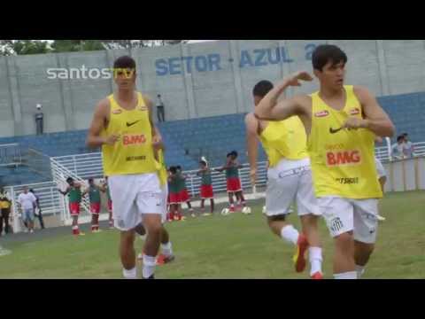Copa SP 2013 - Bastidores - Santos 5 x 1 Náutico