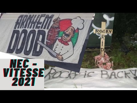 NEC Vitesse 2021 - Supporters Acties Harde Kern