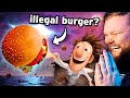 Cloudy With A Chance Of Meatballs Was Weird