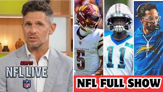 FULL NFL LIVE | Chargers ready to explode? Daniels leads Commanders to NFC? Panthers defense legit?