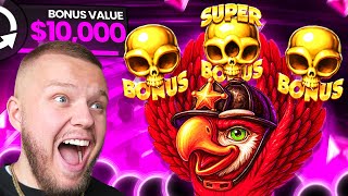 I FINALLY SPUN IN A SUPER BONUS ON PIROTS 4!! (Big Slot Win!?)