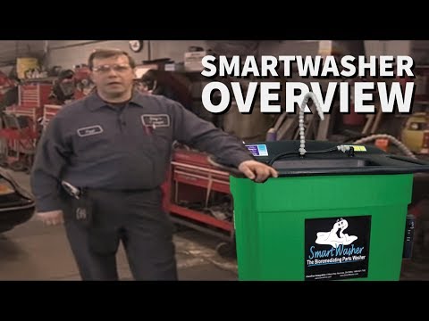 SmartWasher CRC Parts Washer Overview