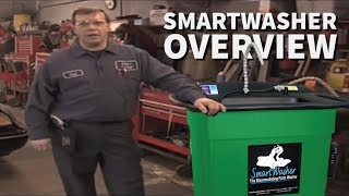 SmartWasher CRC Parts Washer Overview