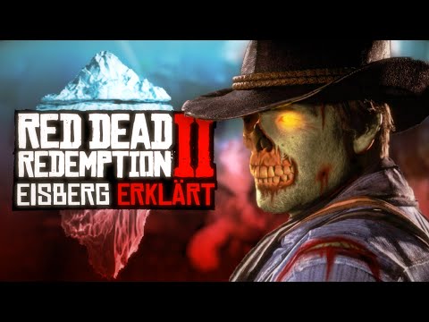 RED DEAD REDEMPTION 2 ICEBERG EXPLAINED - The ULTIMATE summary of all the myths! 😨😱👻