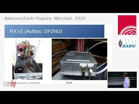 AFU Tag München 2020 - DK5HH: Erste Ergebnisse der Ausbreitungsversuche in der Antarktis mit WSPR...