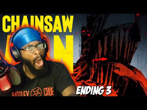 CHAINSAW MAN ENDING 3 REACTION | MY FAVORITE ENDING!!!!