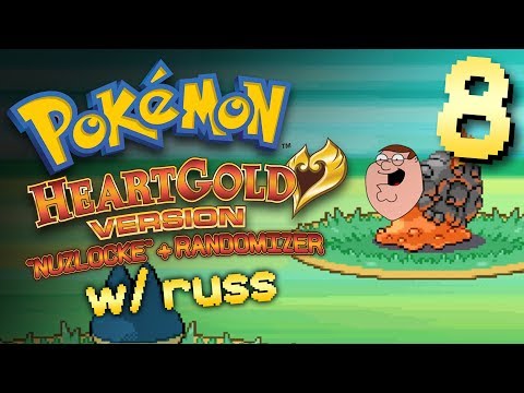 Pokémon Heart Gold "Nuzlocke" Randomizer w/ Russ - Ep 8 - The Second Coming