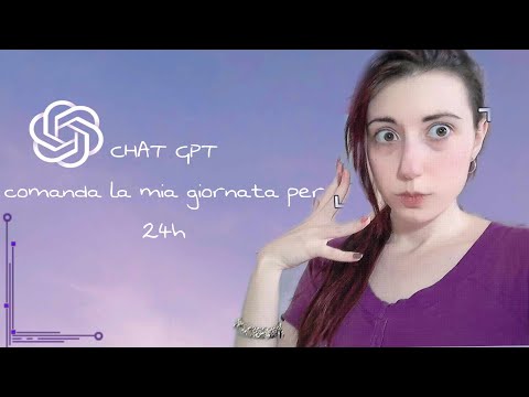 Chat GPT comanda la mia giornata per 24H🦾
