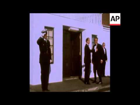 SYND 1 6 73 NIXON AND POMPIDOU SUMMIT