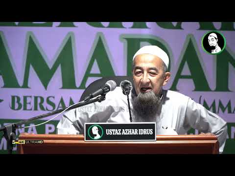 Amalan Paling Utama Di Bulan Ramadhan - Ustaz Azhar Idrus