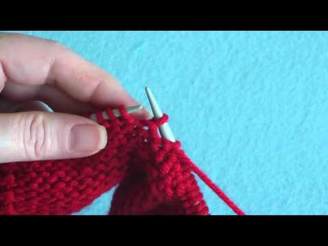 How To: Slip 1 Purlwise (sl1p)