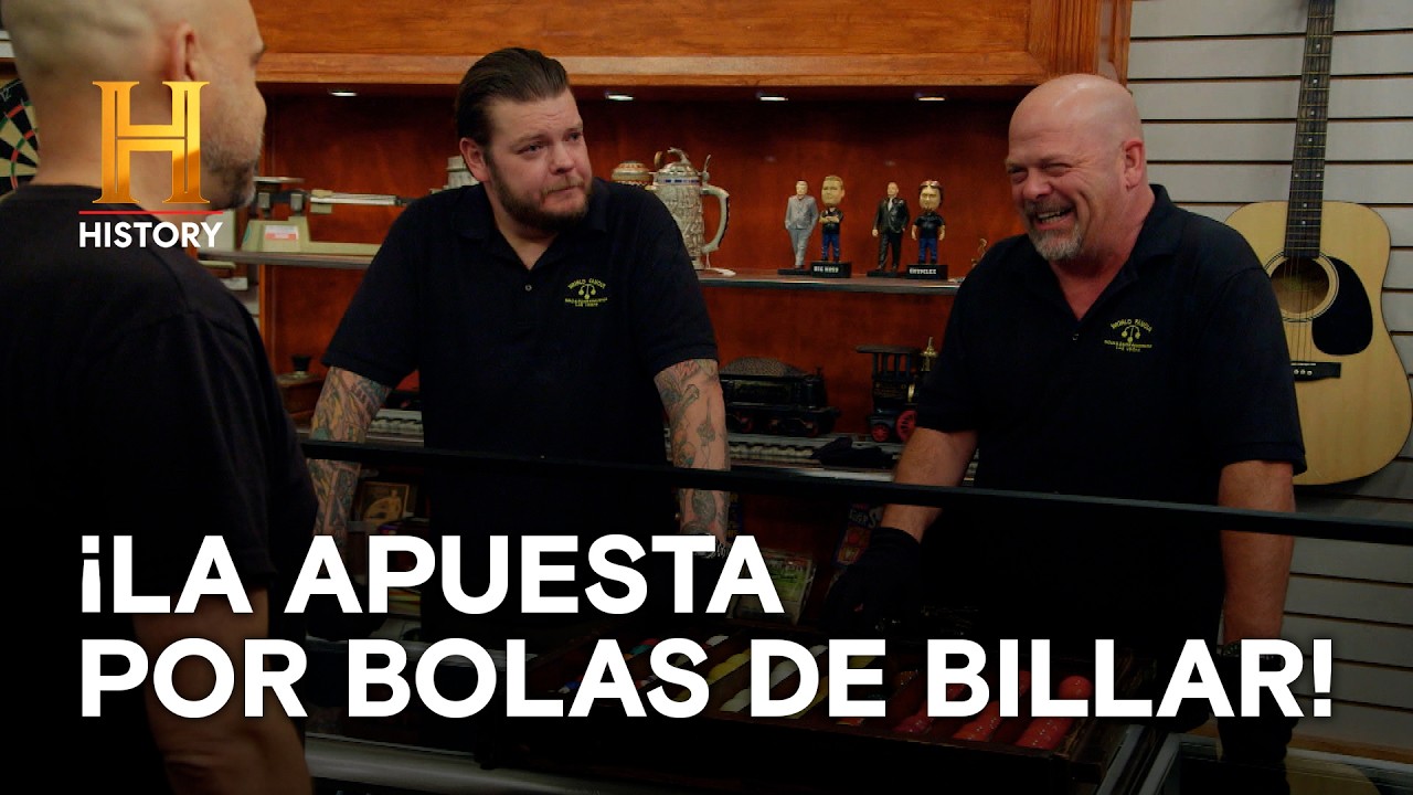 ¡LA APUESTA POR BOLAS DE BILLAR! 🎱💰 EL PRECIO DE LA HISTORIA