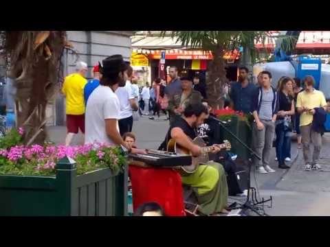 Coldplay - The scientist (Street Cover)