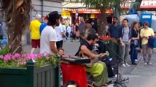 Coldplay - The scientist (Street Cover)