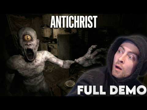ANTICHRIST (2026) Full DEMO Gameplay – I Wasn’t Ready for This Indie Horror on Steam