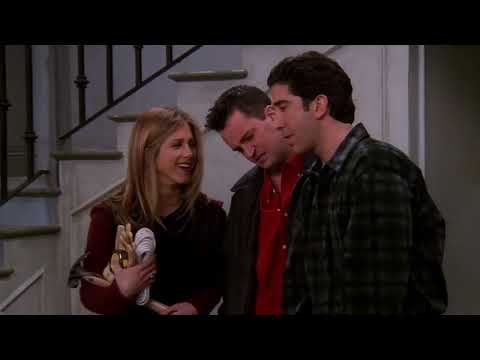 Přátelé-Rosův nový gauč