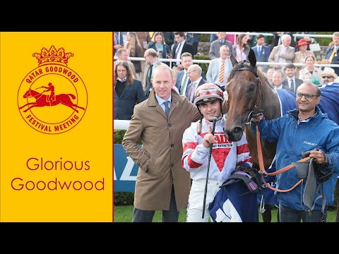 ABERAMA GOLD lands the 2023 Coral Stewards' Cup at Glorious Goodwood | Racing TV