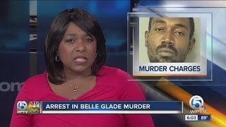 Arrest in Belle Glade murder