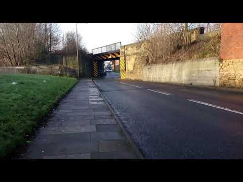 Go North East 6102/NL63 YJF at Waterville Road (26/12/18)