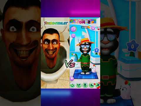 Shizo Showdown: Skibidi vs. Tom! 🔥 (New Virus) #Minecraft