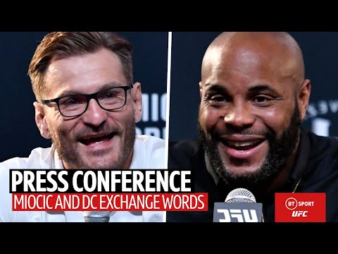 Full UFC 252 press conference: Miocic v Cormier 3