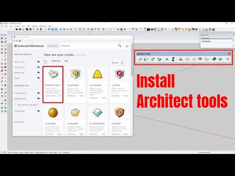how to download architect tools plugin?