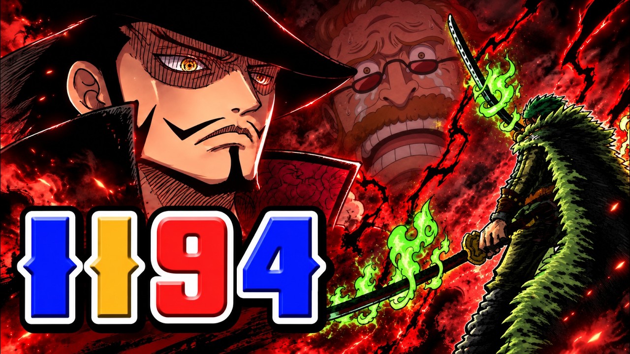 Quá Ấn Tượng! “Cái Tôi” Của Zoro – Bí Mật Đằng Sau Haki Bá Vương | Phân Tích One Piece 1194