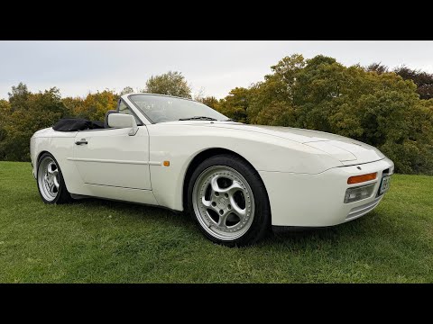 1989 Porsche 944 Cabriolet 3.0 S2 - Image 2