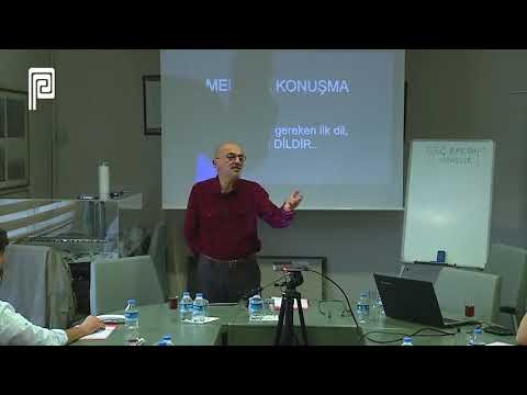 Diksiyon ve Davranış Eğitimi 1. Bölüm