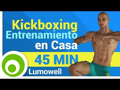 Kickboxing Entrenamiento en Casa