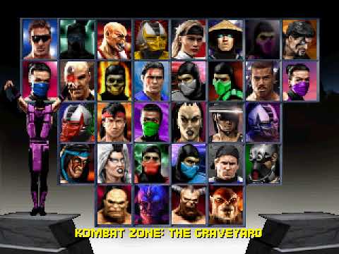 Mortal Kombat Trilogy (PSX) - Longplay as Shao Kahn 