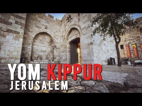 Experience the Holiest Day in Jerusalem: A First-Hand Account of Yom Kippur 2023
