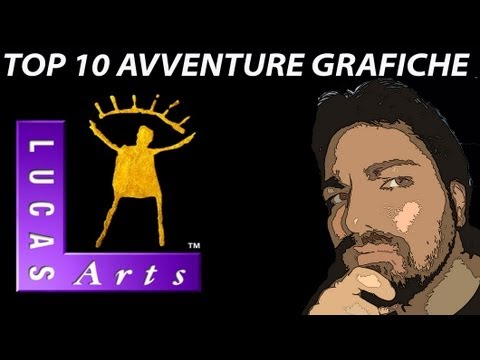Top 10 Avventure Grafiche LucasArts (1982 - 2013)