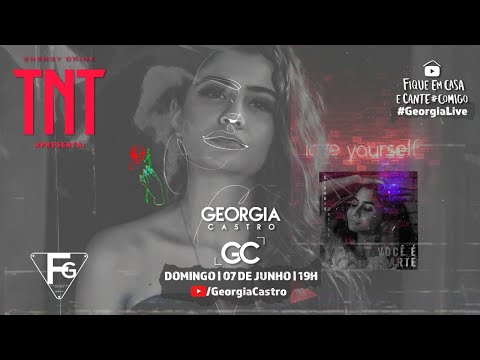 #GeorgiaLIVE Georgia Castro ao Vivo