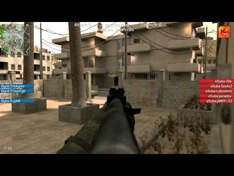 [CoD4] eSuba vs Dynamix Map 3 - Showmatch