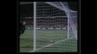 England Vs Germany world cup final 1966 RARE ANGLE OF geoff hurst &#39;goal&#39;