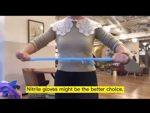 Elastic Difference Between Nitrile and Latex