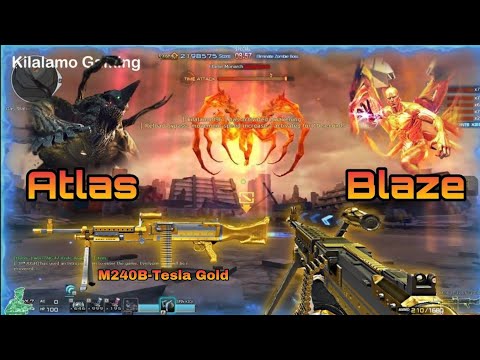 M240B-Tesla Gold | Devastated (HARD) Gameplay | Crossfire Philippines