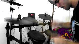 As i Lay Dying - Nothing Left  Drum cover: Jhony Eryc