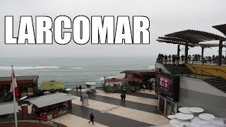 preview picture of video 'Vacation Peru: Larcomar - Lima - Peru'